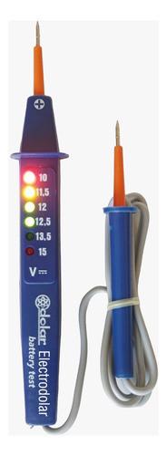 Probador De Bateria, Battery Test Electrónico 12 V Dolar 0