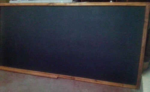 Pizarron Negro Colegio Instituto Bares 1.20 X2.40 1