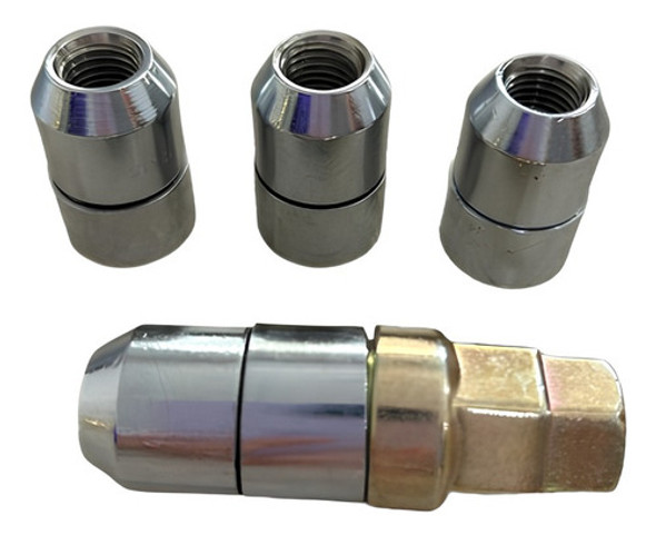 Tuercas De Seguridad Antirrobo Giratorio P/ Nissan Frontier 1