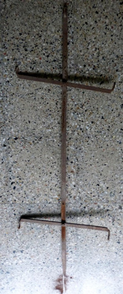 Cruz Para Asador Criollo Estaca 1,58 Mts 0