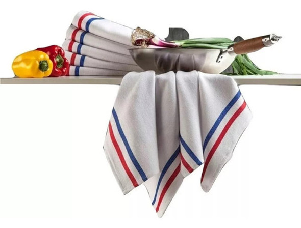 Repasador Guarda Francesa Grande Puro Algodon X 60 Unidades 0