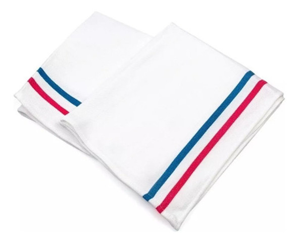 Repasador Guarda Francesa Grande Puro Algodon X 60 Unidades 1