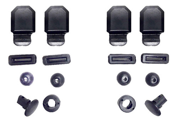 Bisagra Ventilete Basculante X2 Fiat 147 Spazio Vivace Brio 0