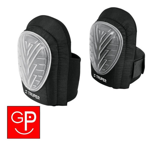 Rodilleras Profesionales De Pvc Truper  H Y T 1