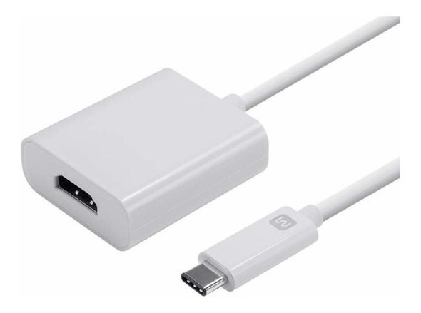 Monoprice Usb-c A Hdmi Adaptador - White Supports Up A 10gbp 0