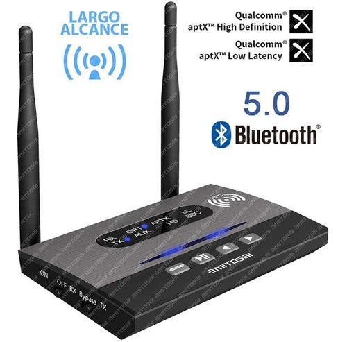 Transmisor Bluetooth Emiso Receptor Audio Mts-btnfcpro Aubj6 1