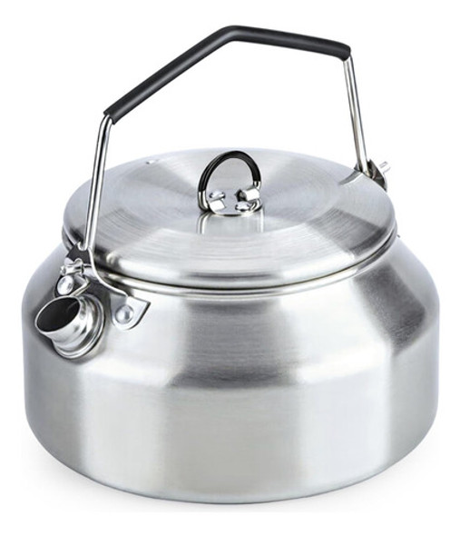 Tetera Portátil De 1 Litro En Acero Inoxidable Para Té O Caf 0