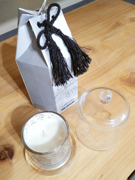 Vela Aromática De Soja  Montana  200 Ml Silky Gardenia 0