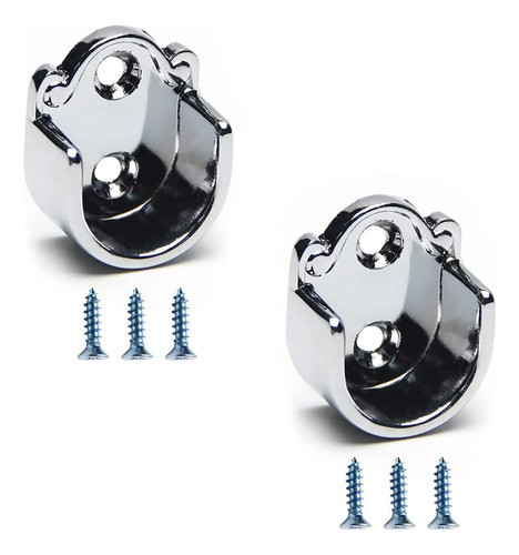 Mromax Enchufes De Aleacin De Zinc, Soporte De Armario De 0. 0