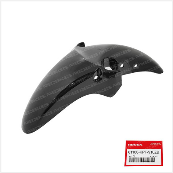 Guardabarro Twister Cbx 250 Negro Original Honda P1 0