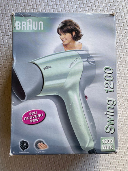 Secador De Pelo Braun Swing B 1200 1