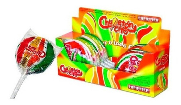 Chupetín Paleta Pico Dulce X 12 Unidades. Sin T.a.c.c 0