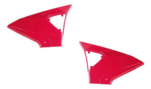 Tapas Laterales Gs2 - Rojas - Set 2 Pzas 0