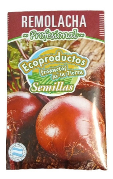 Semillas Huerta Ecoproductos Remolacha 0