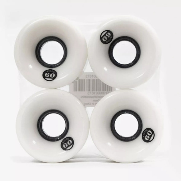 Ruedas Longboard Cruiser Woodoo Hook 60mm 78a Uretano Colado 1