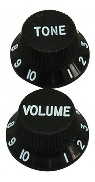 Perilla Guitarra Strato Tono Negro ( Eshop Big Bang Rock ) 0