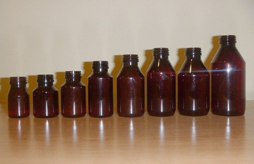 Frasco Pet Ambar 30ml (pack Por 100 Unidades) 1