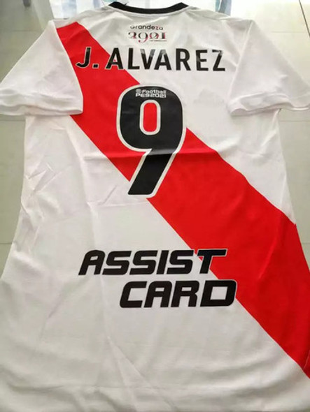 Tipografía River Plate 2021/2022 Y Vector Editable 1