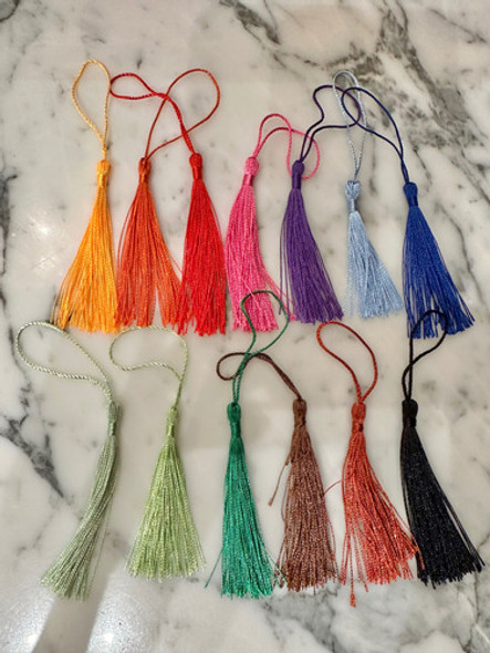 Borlas De Hilo De Seda X 100u. 5cm. Súper Oferta!! 0