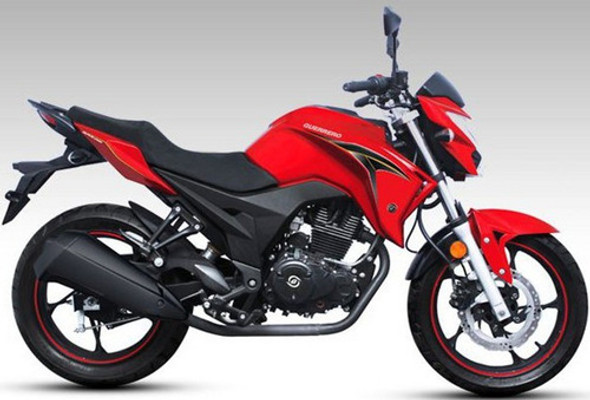 Pedal De Cambios Guerrero Gr5 200 Original 1