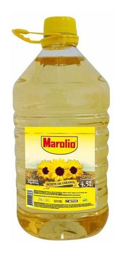Pack X 4 Unid Aceite  Girbid45- 5 Lt Marolio Pro 0