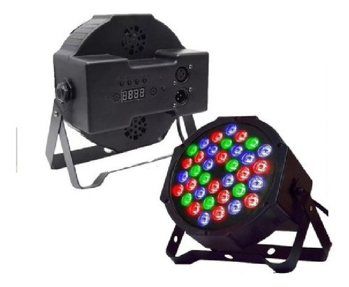 Proton Led 36 Led Alta Luminosidad Rgb Audioritmico Dmx 1