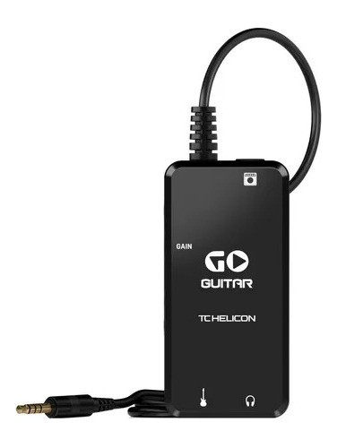 Interfaz Tc Helicon Go Guitar Para Dispositivos Móviles 0