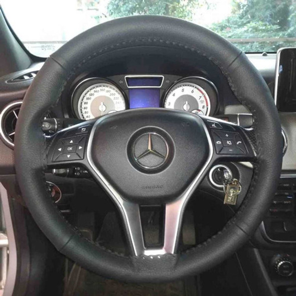 Cubre Volantes 100% Cuero Para Autos 1