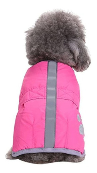 Chamarra Para Perros Para Climas Fríos Reversible Forro Pola 1