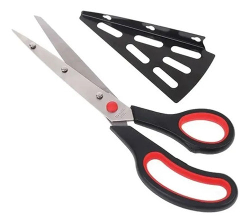 Tijera Cocina Multifunción Corta Pizza Tarta Utensillo 0