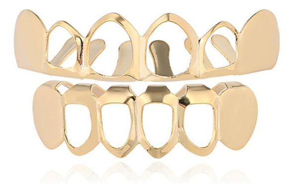 Parrillas Para Dientes Open Grillz Huecos Mod.4 0