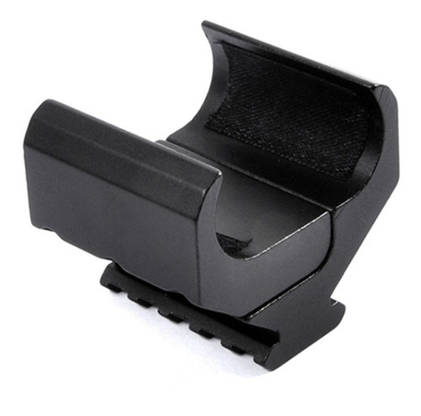 Montaje Riel Picatinny A Caño Linterna Laser Escopeta Rifle 1