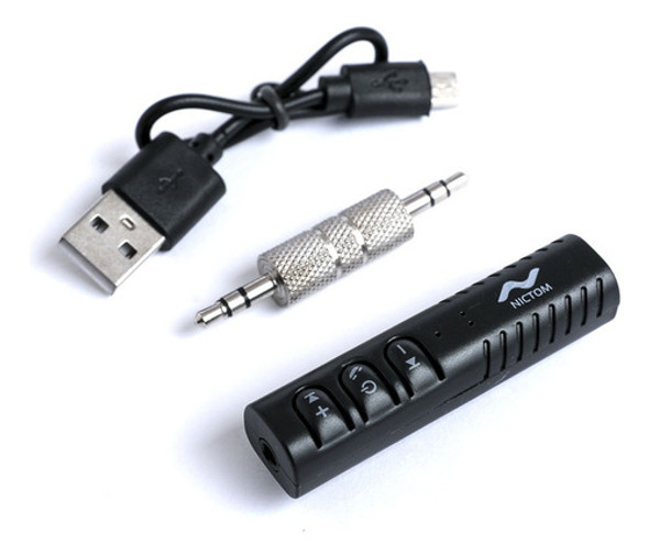 Receptor Bluetooth Para Auriculares Manos Libres A2dp Cvc 0