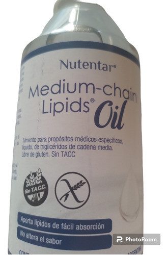 Aceite Nutricional Medium-chain Lipids ,oil, 250 Ml 1