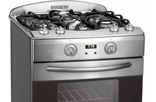 Perilla P/ Cocina Domec Next Line Gris Timmer (reloj)c/aro 1