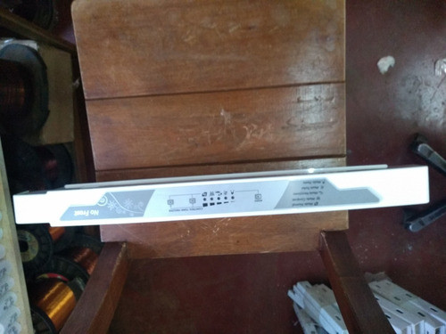 Frente Porta Plaqueta Mas Calco De Heladera Standrd Electric 0