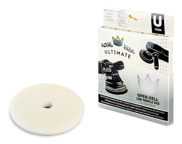 Pad U-thin Ultimate Corte 130mm Blanco Royal Pads 0