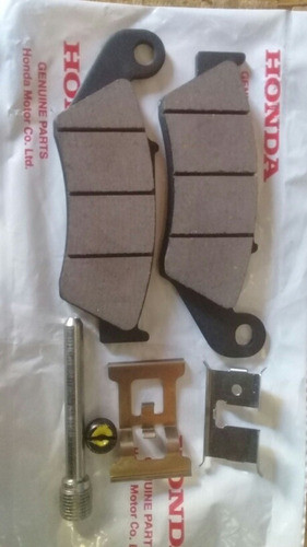 Kit Pastillas De Freno Nissin Honda Tornado 250 / Falcon 400 0