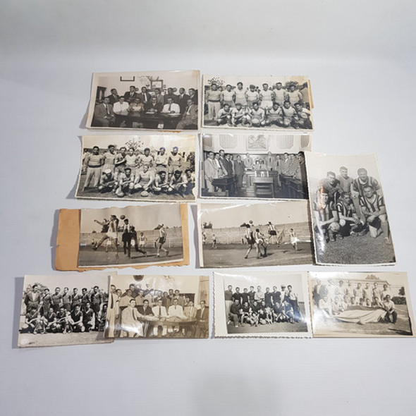 Antiguas Fotos Fútbol Amateur Córdoba 1940/50 Lote Mag 60325 0