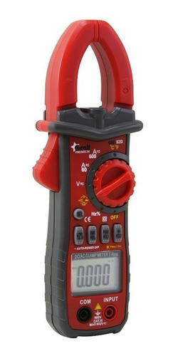 Kit Multímetro C/ Capacímetro + Pinza Amperométrica Gralf 1