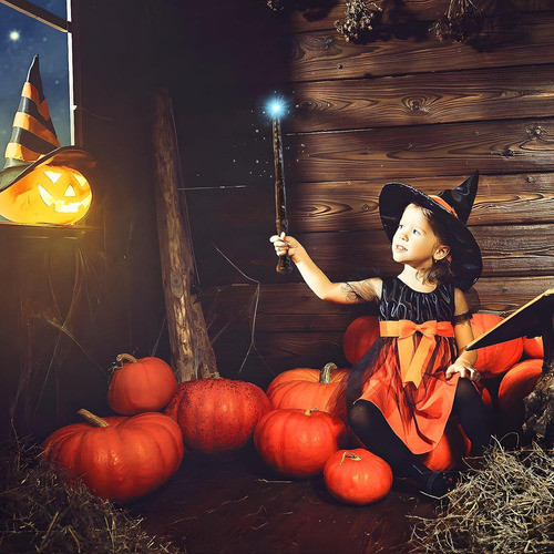 Varita Mágica Para Niños Verde Oscuro Y Negro Iluminada Y So 1