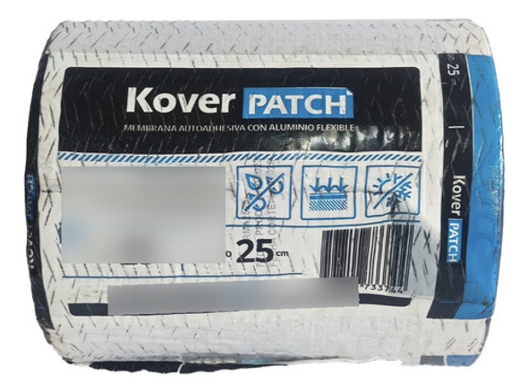 Rollo De Membrana Autoadhesiva 0.25 X 25 Mt 1