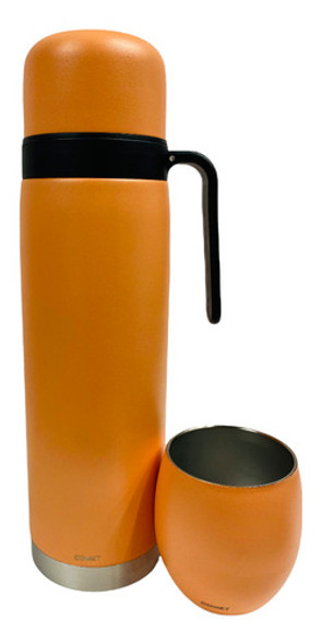 Termo Y Mate Conjunto Coral 0