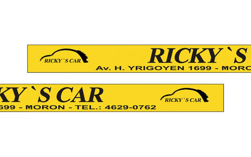 Parasol Calco Camioneta + Personalizado X Mayor 0