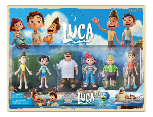 Luca X6 Muñecos En Blisters 0