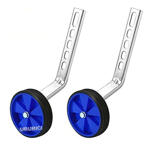 Estabilizadores Rueditas Regulables Rod. 12 A 20 Azules 0