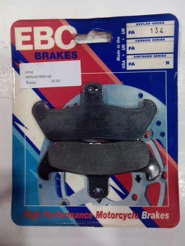 Pastilla De Freno Fa 134 Ebc Avant Motos 0