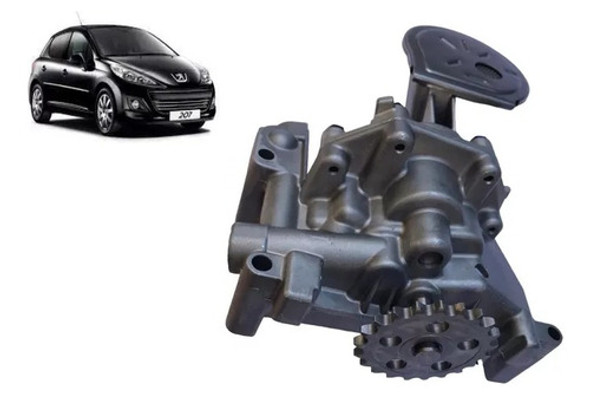 Bomba De Aceite Peugeot 207 1.6  2012 0