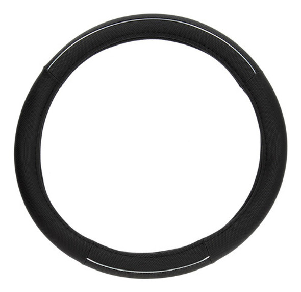 Cubrevolante (diam.38) Classic  Negro/blanco 0