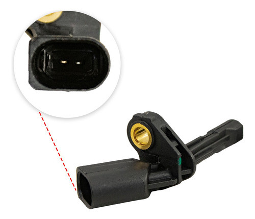 Sensor Abs Trasero Derecho Vw Scirocco 2009-2017 1